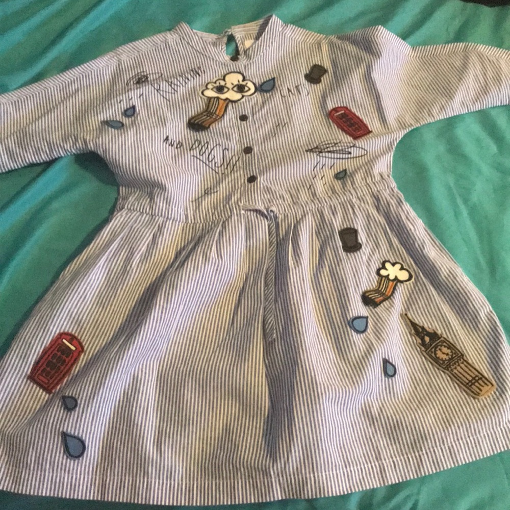 Kid Burberry dress